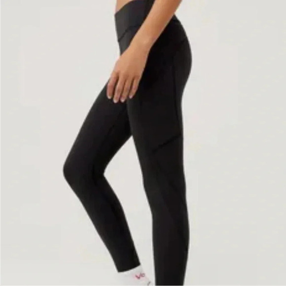 Outdoor Voices Black SuperForm 7/8 Legging Size small - Picture 4 of 13